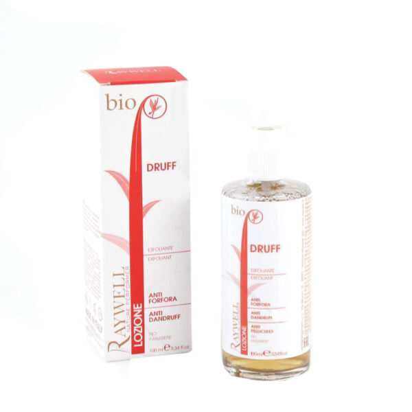 Bio Druff Lozione Esfoliante Anti Forfora Raywell