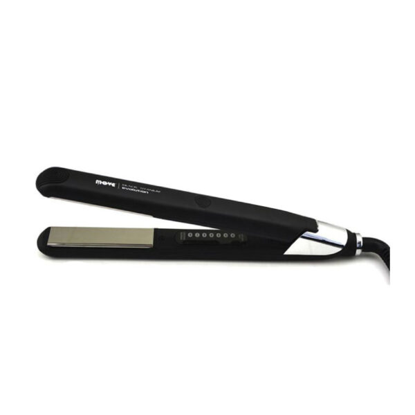 Black Titanium Evolution Piastra Per Capelli Move