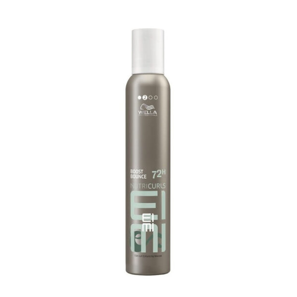 Professionals Nutricurls Boost Bounce Mousse Per Capelli Ricci Wella 300ml
