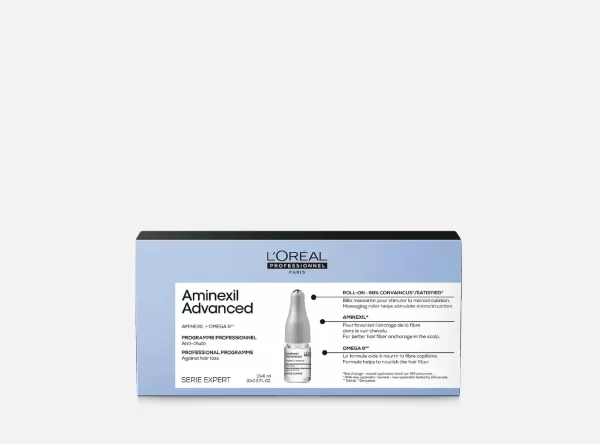 Aminexil Advanced Fiale Anticaduta Kit L'Oreal Serie Expert