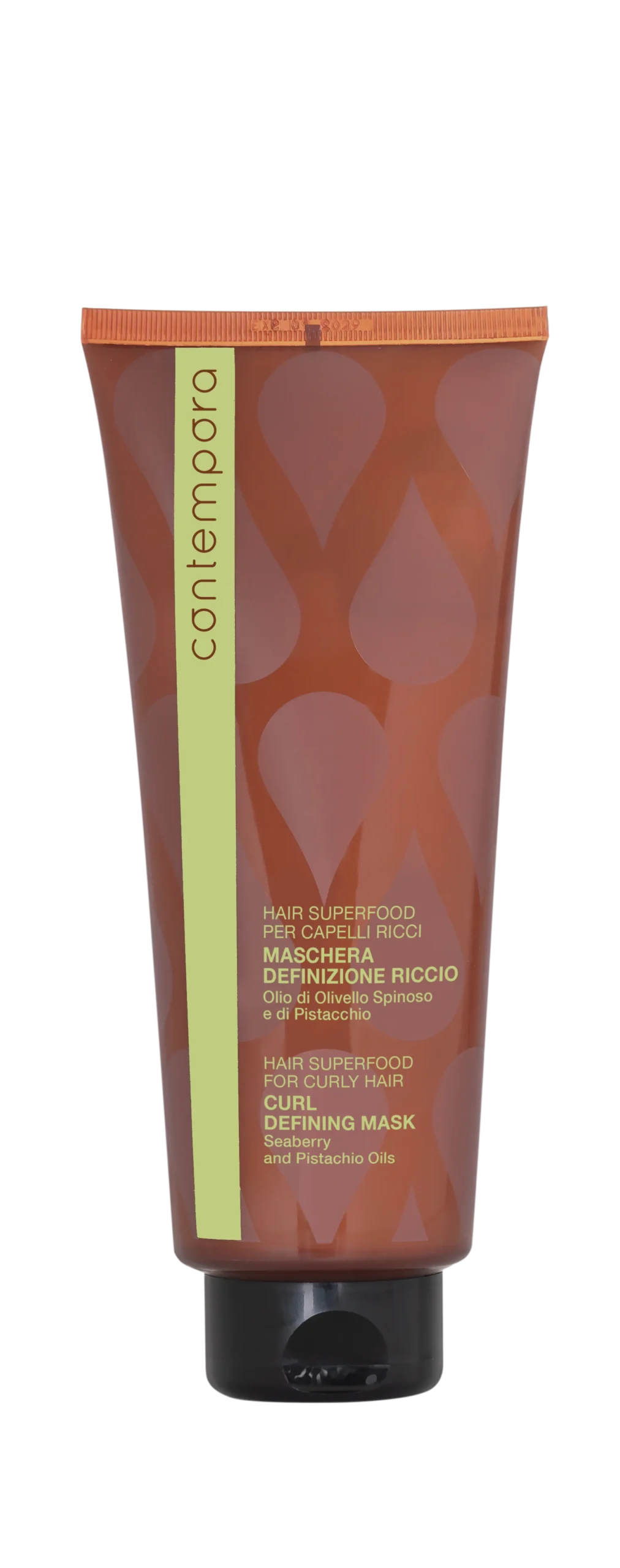 Contempora Maschera Capelli Ricci 400 ml